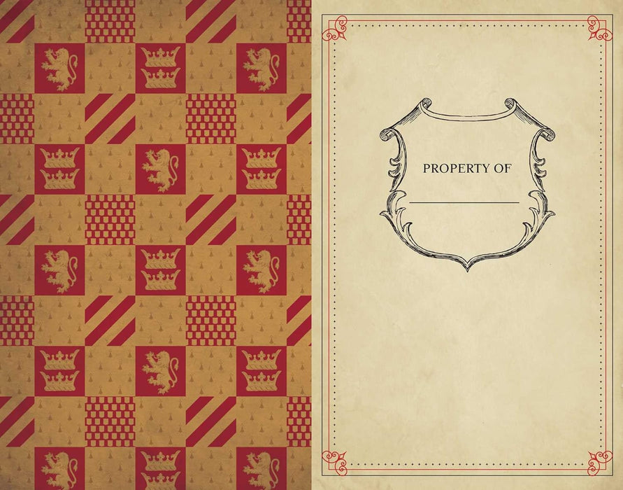 Harry Potter: Gryffindor Ruled muistikirja
