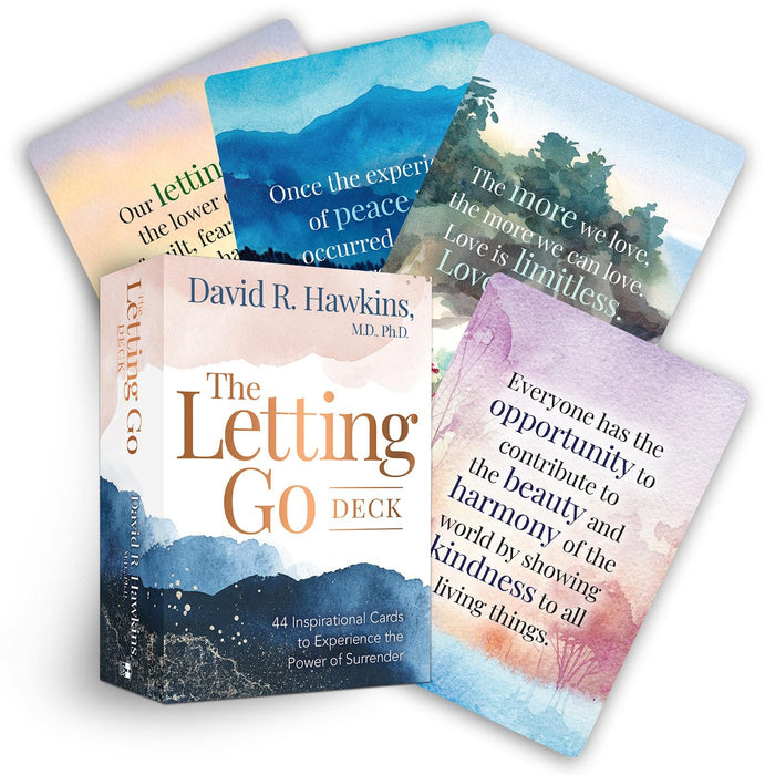 The Letting Go Deck - David R. Hawkins