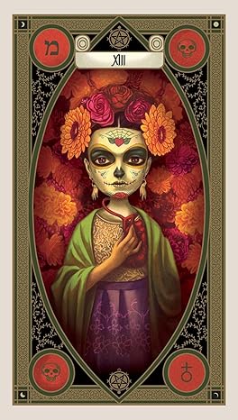 Mystical Women's Tarot - Cecile Roumiguiere