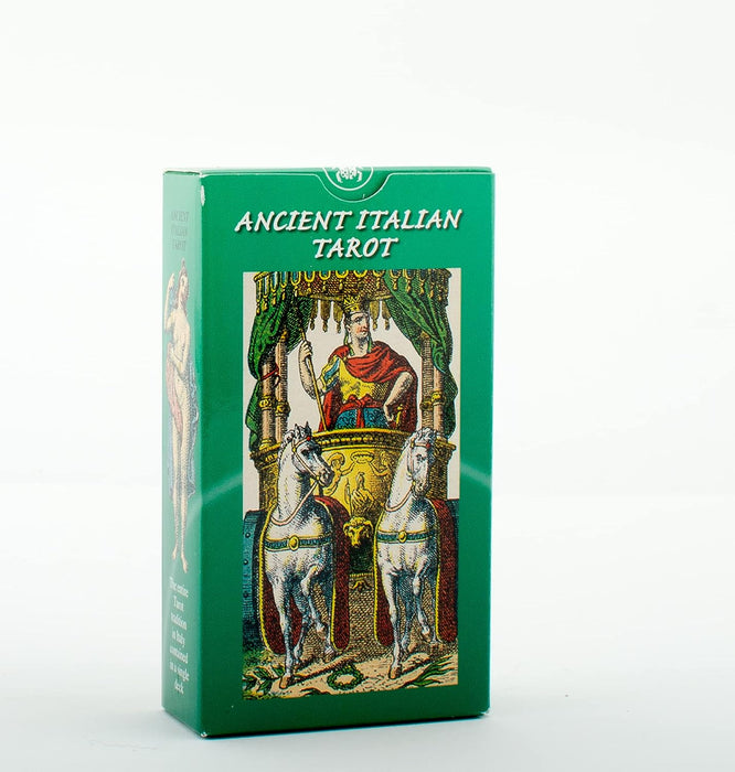 Ancient Italian Tarot: 78 Full Colour Tarot Cards - Lo Scarabeo