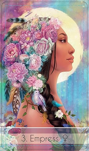 The Warrior of Love Tarot - Luna Marie