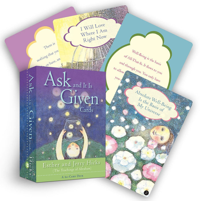 Ask and it is Given Cards - Esther & Jerry Hicks (preloved/käytetty)