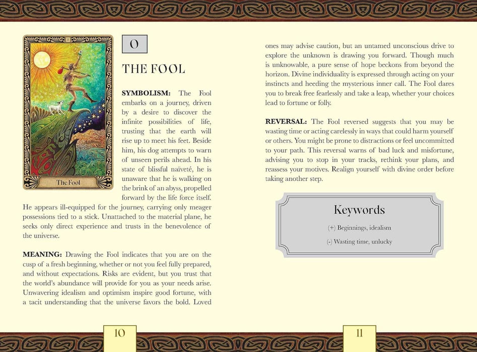 Mystic Psyche Tarot - Emily Balivet