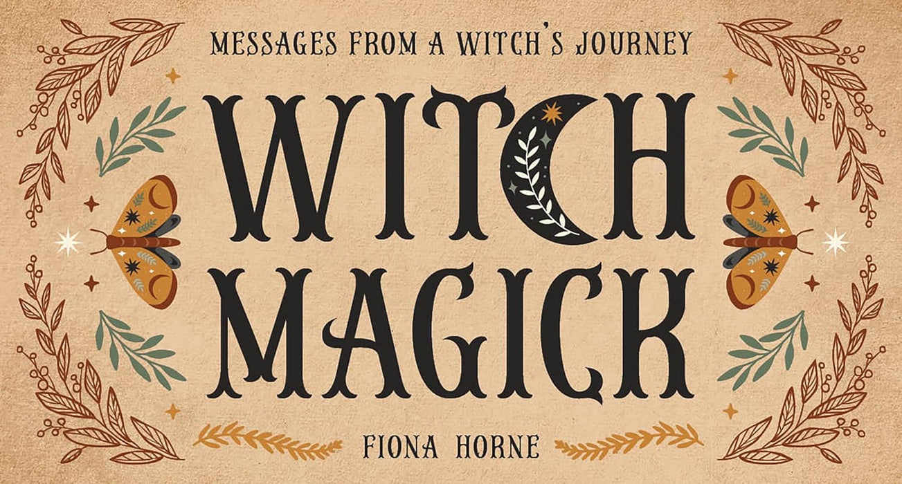 Witch Magick: Messages from a witch's journey (Rockpool Mini Cards) - Fiona Horne
