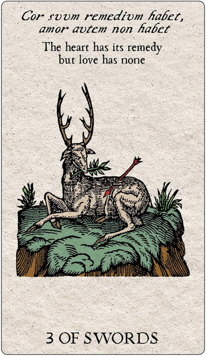 Tarot Emblemata - Nitasia Roland