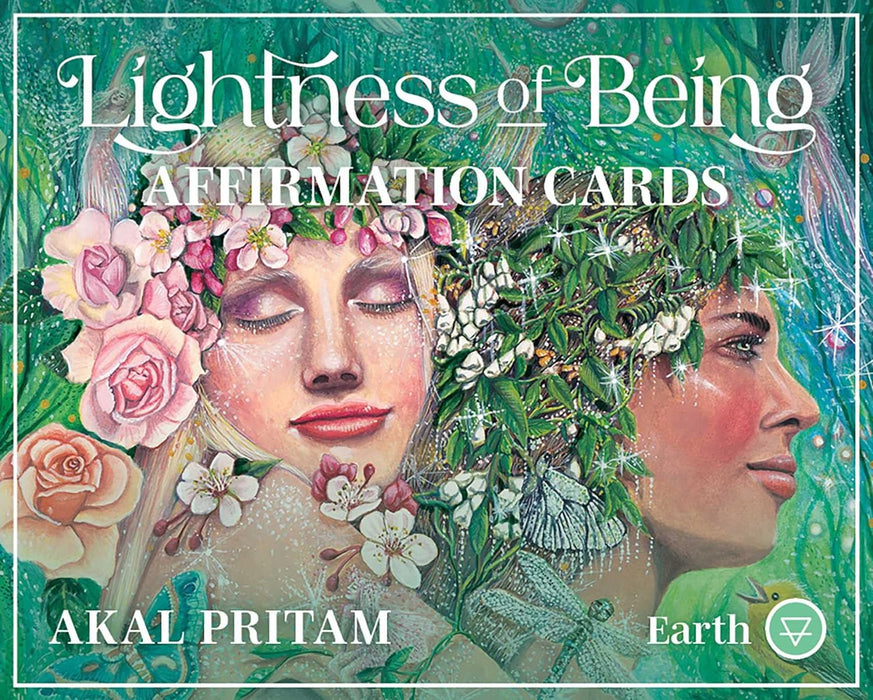 Lightness of Being: Affirmation cards - Akal Pritam
