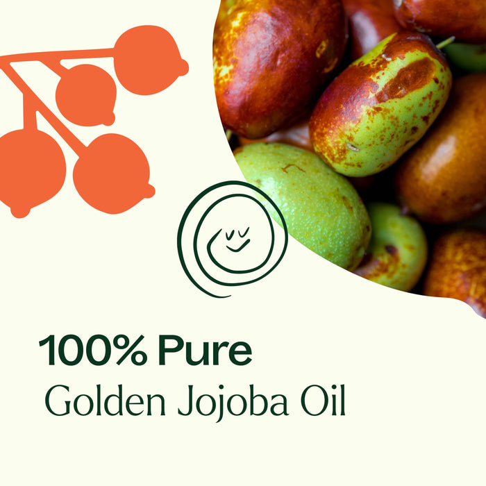 Golden Jojoba Carrier Oil 16oz