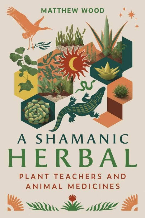 A Shamanic Herbal: Plant Teachers and Animal Medicines -  Matthew Wood