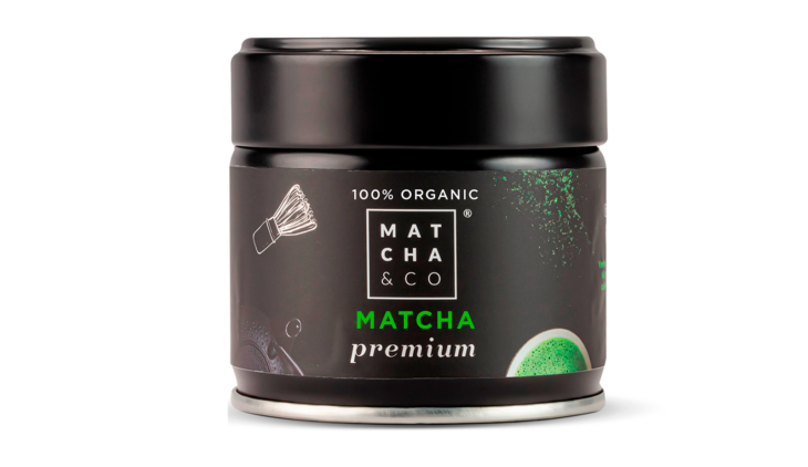 PREMIUM MATCHA TEE 100% LUOMU 30g - Matcha & GO