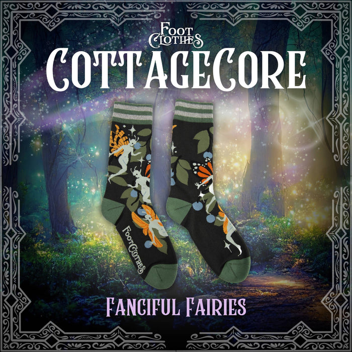 Fanciful Fairies sukat - FootClothes