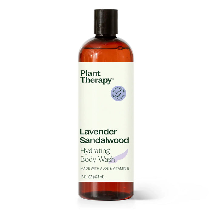 Lavender Sandalwood Suihkusaippua, 473ml - Plant Therapy