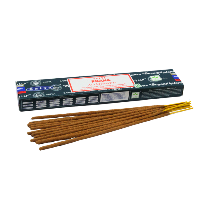 Prana suitsuketikku 15 g – Satya