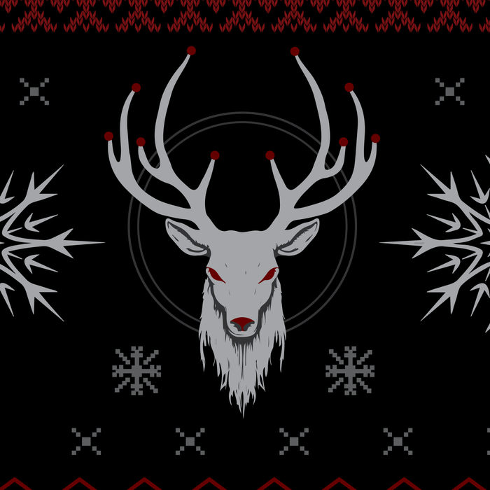 Beelzebuck Ugly Xmas Sweater sukat - FootClothes
