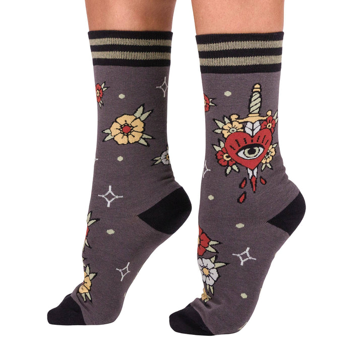 Love Hurts -sukat - FootClothes