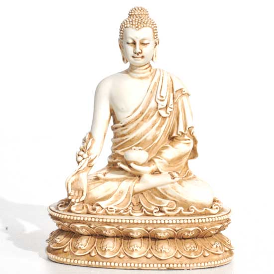 Medicine Buddha patsas- n-13cm