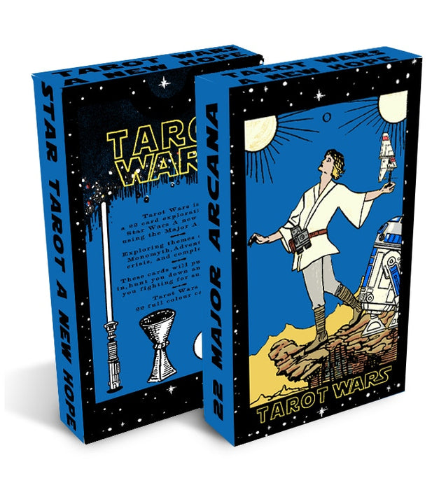 Tarot Wars: SW Tarot - RHSIllustrator (Indie, import, Kickstarter edition) 2023