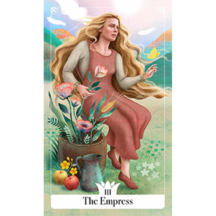 The Princess Pride Tarot Deck and Guidebook - Erin Kwong, Glenda Sburelin
