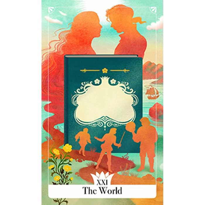 The Princess Pride Tarot Deck and Guidebook - Erin Kwong, Glenda Sburelin