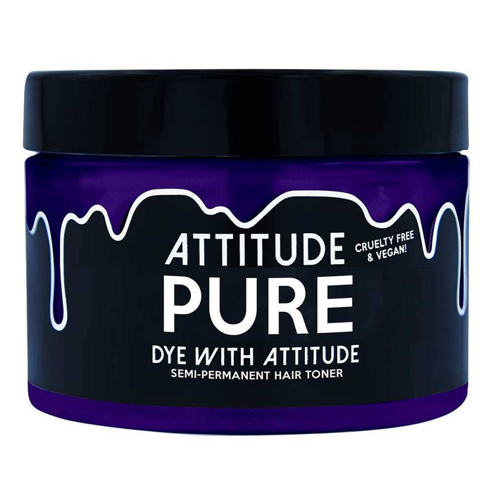 Pure Hiusväri- vegaaninen, eläinkokeeton - Attitude Hair Dye