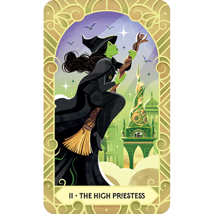 The Wicked Tarot Deck and Guidebook - Casey Gilly, Cinthya Alvarez