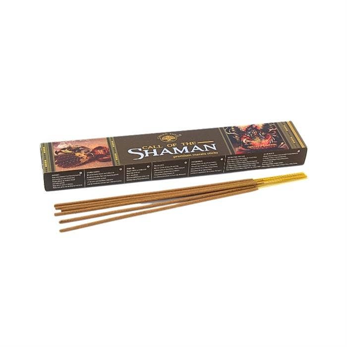 Green Tree Natural Masala Call of the Shaman Incense 15 Gram