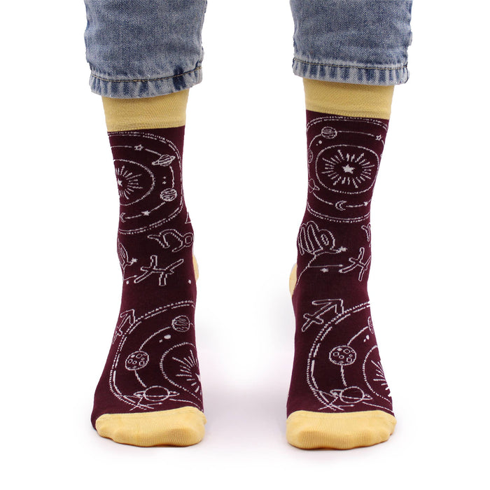 Hop Hare Bamboo Socks (41-46) - Zodiac
