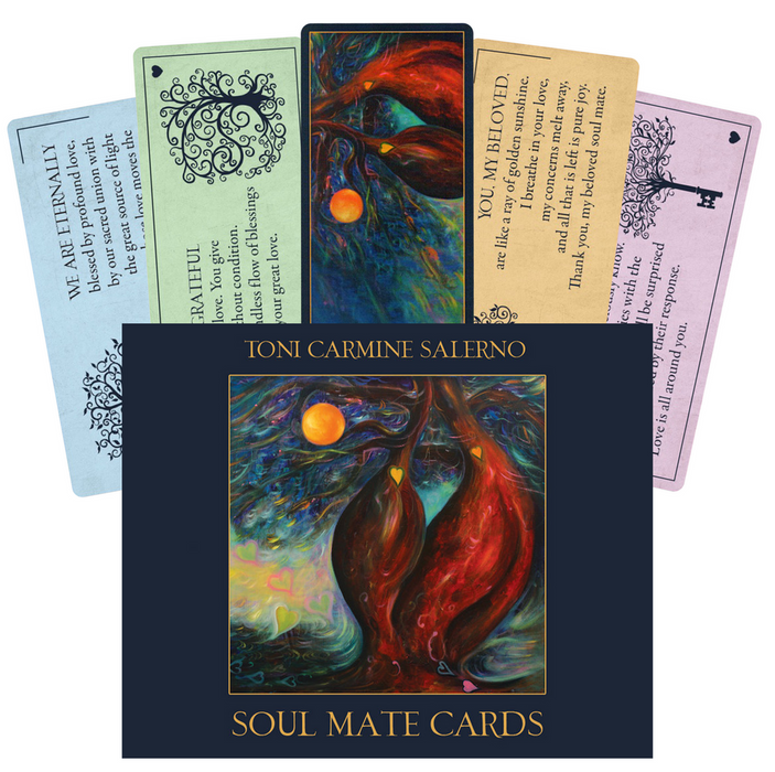 Soul Mate Cards - New Edition - Toni Carmine Salerno