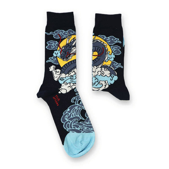 Japanilainen lohikäärme sukat – Sock Affairs