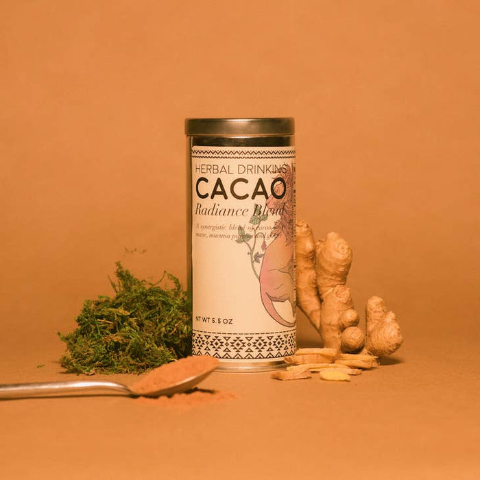 Herbal Drinking Cacao - Radiance Blend - Colibri Healing