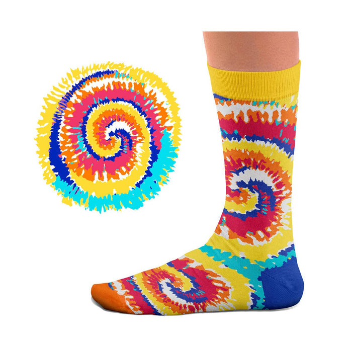 Hippie Trip psykedeeliset sukat – Sock Affairs