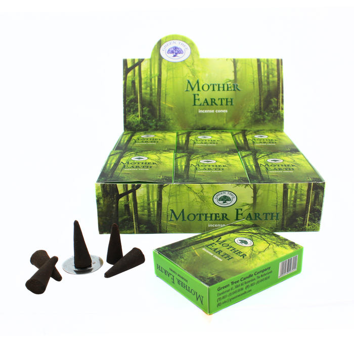 Mother Earth – metsän syliin vievä tuoksu kartiosuitsuke