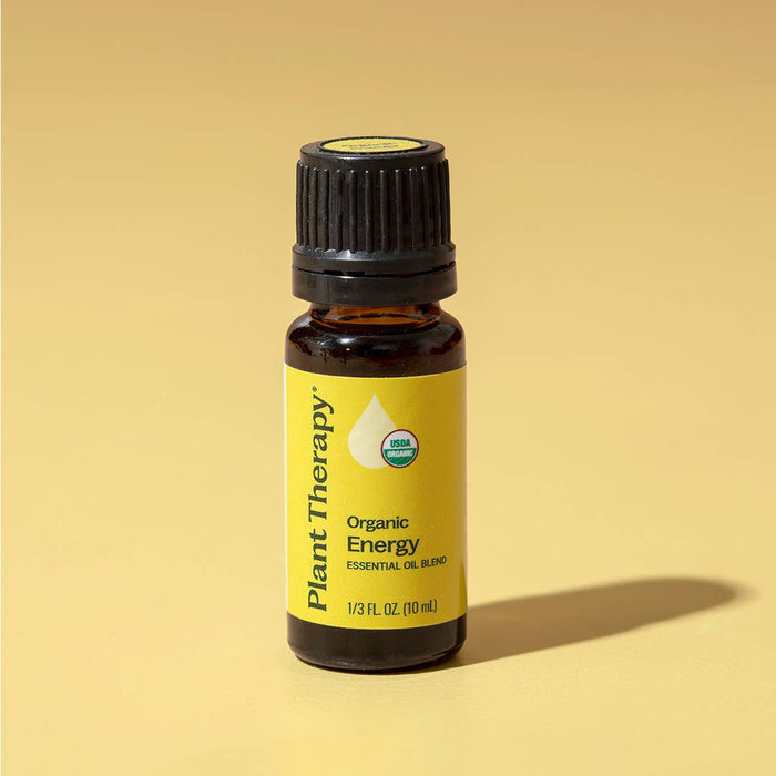 Organic Energy Essential Oil Blend 10 mL