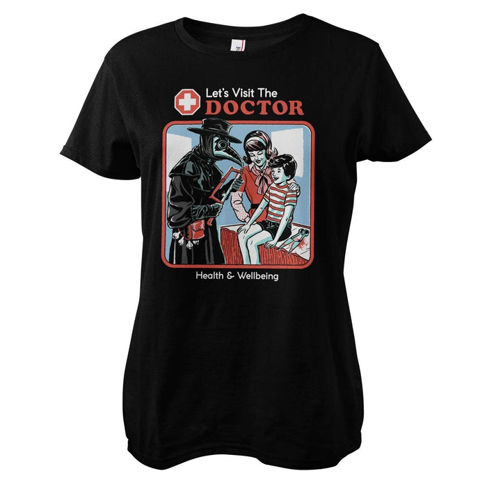 Let's Visit The Doctor Steven Rhodes T-paita