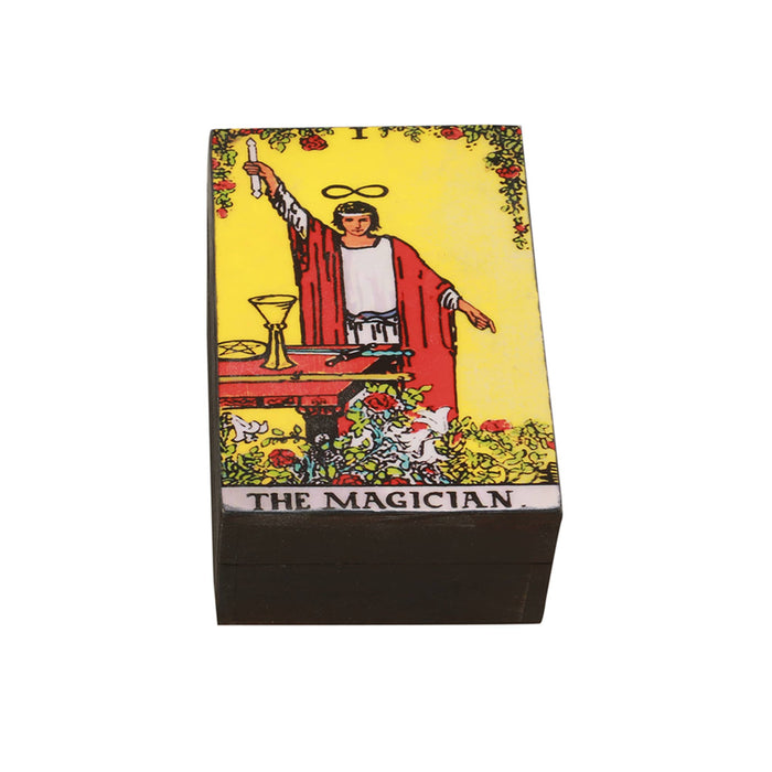 The Magician Tarot säilytys laatikko