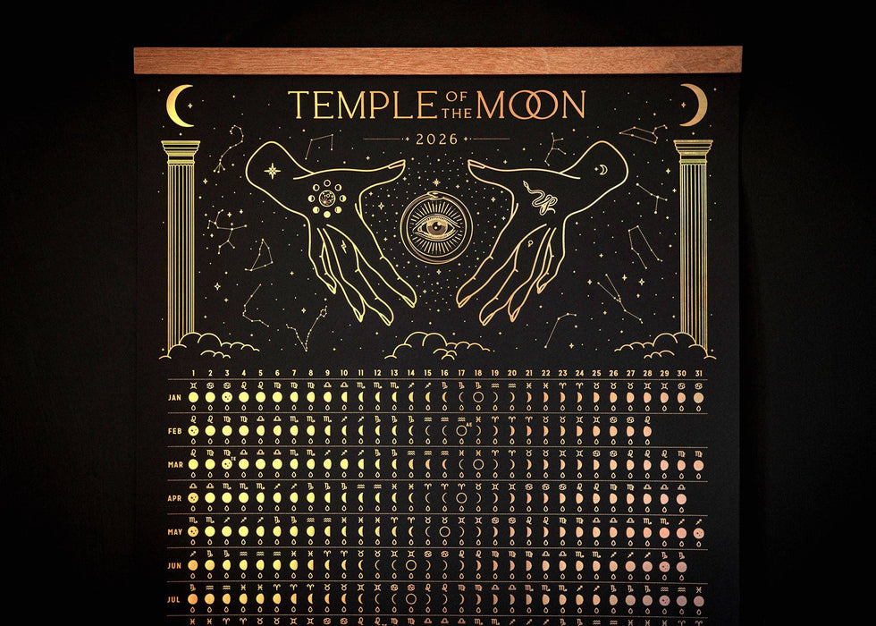 2026 Temple of the Moon - juliste (Limited Edition )