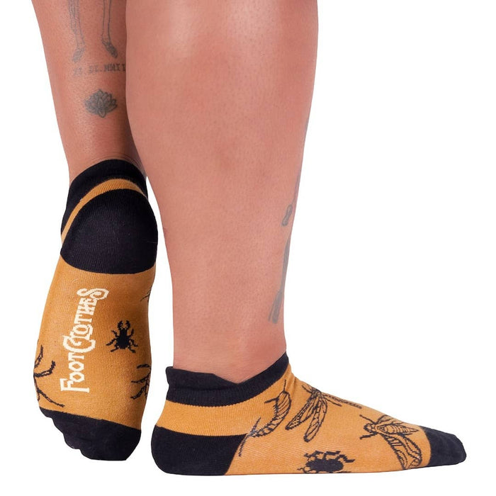 Creepy Crawlies Ankle Socks - nilkkasukat - FootClothes