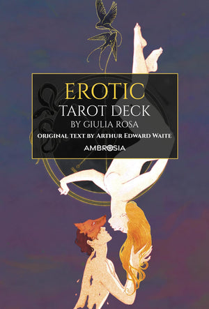 Erotic Tarot Deck - Giulia Rosa — Tarotpuoti