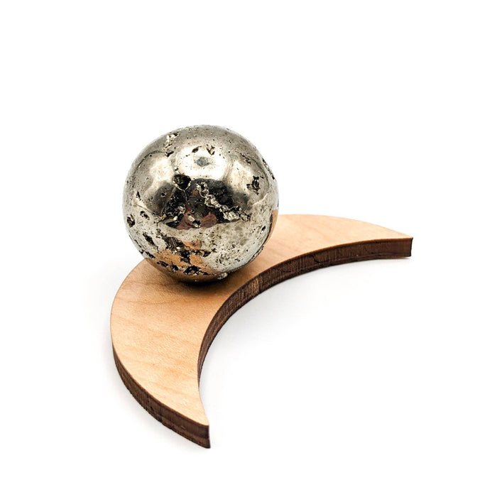 Half Moon Crystal Sphere stand n. 2,5 x 7,5 cm