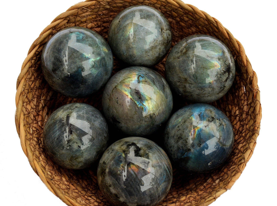 Labradorite ball (45mm - 60mm) 