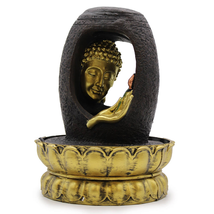 Suihkulähde 30cm - Buddha & Pouring Pots