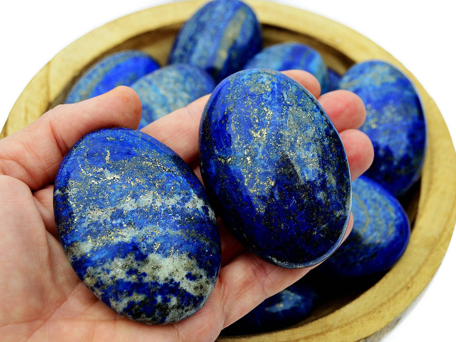 Lapis Lazuli Kämmenkivi (5cm - 8cm)