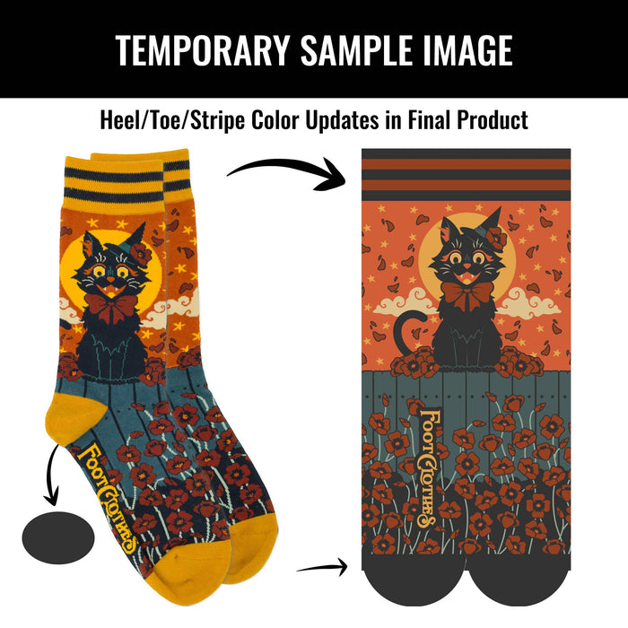 Moonlight Serenade Crew Socks - sukat - FootClothes
