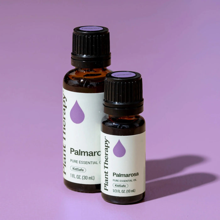 Organic Palmarosa eteerinen öljy 10 ml - Plant Therapy