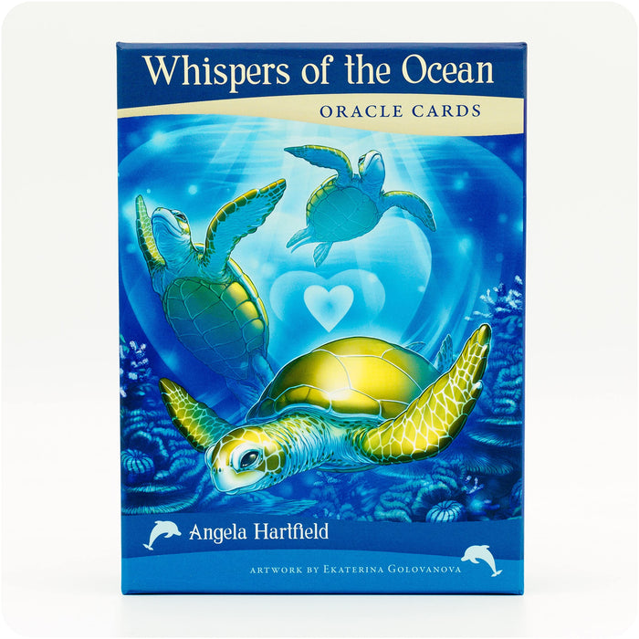 Whispers of the Ocean Oracle Cards -  Angela Hartfield