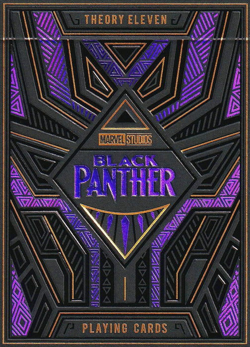 Black Panther Premium Marvel pelikortit - Theory 11