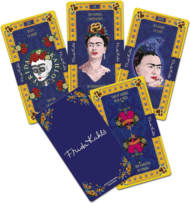 Frida Kahlo tarot cards