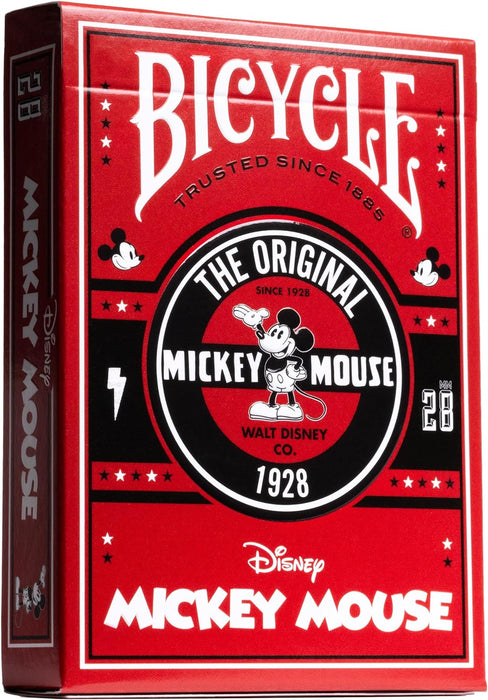 Bicycle Disney Classic Mickey Mouse Inspired pelikortit