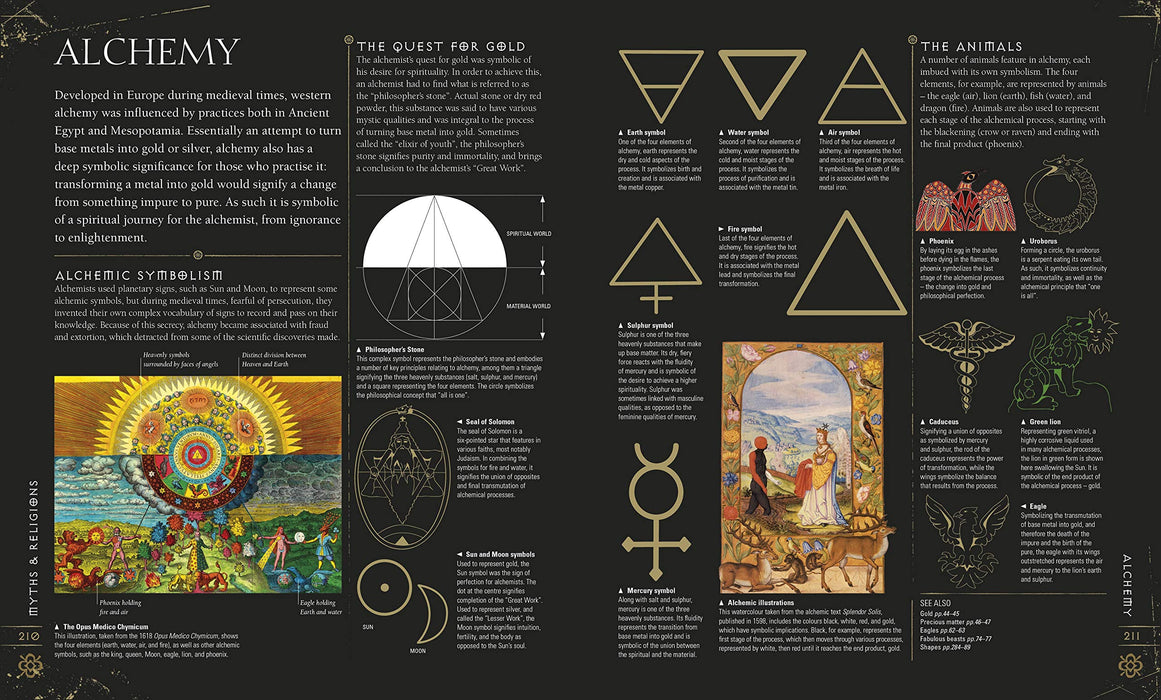 Signs & Symbols : An illustrated guide to their origins and meanings - Miranda Bruce-Mitford