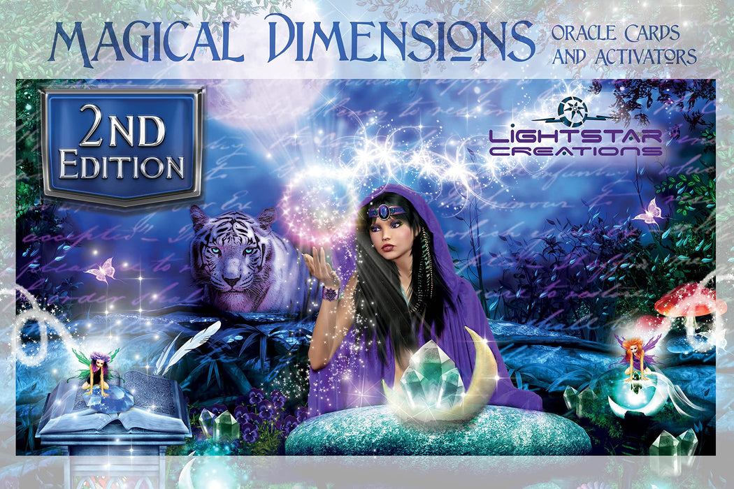 Magical Dimensions Oracle Cards and Activators - Lightstar