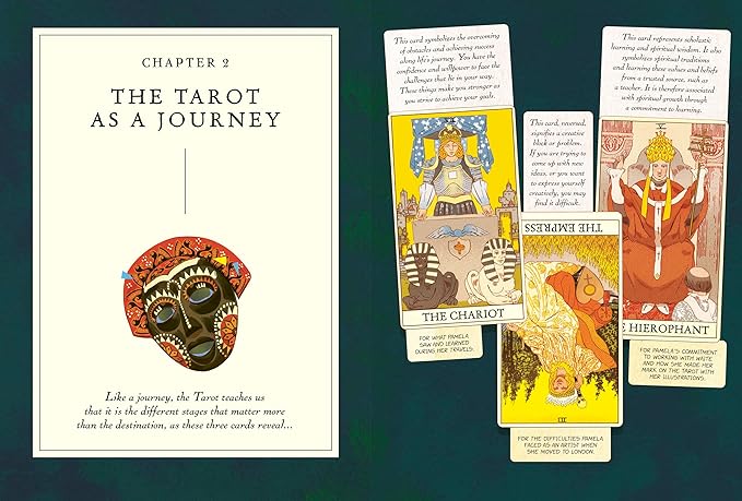 Tarot; A Graphic History, Pamela Colman Smith´s Story of Arcana, Symbols & Magic - Valentina Grande, Chiara Raimondi